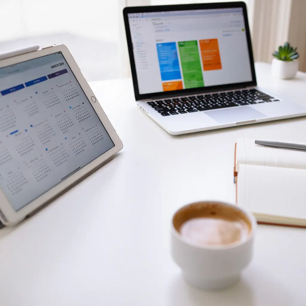 Tervezés és szervezés munkaasztalon